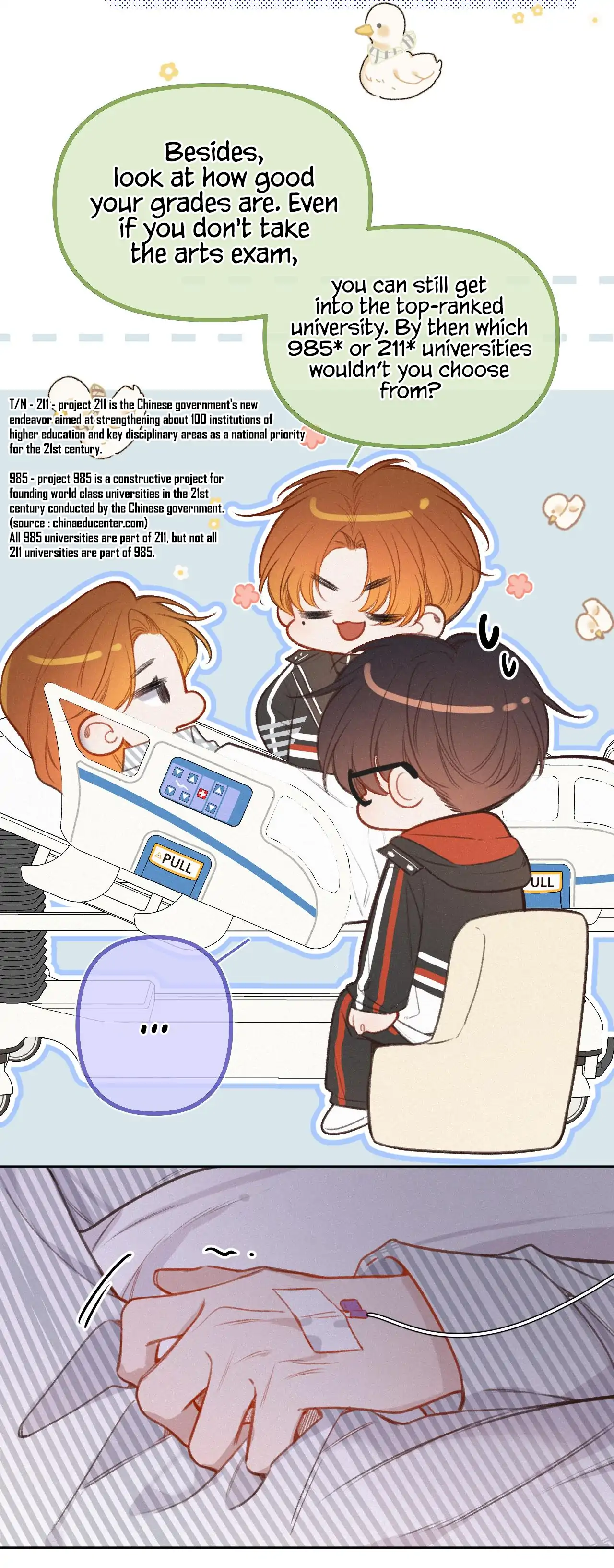Listen to You - Chapter 18 manhwa
