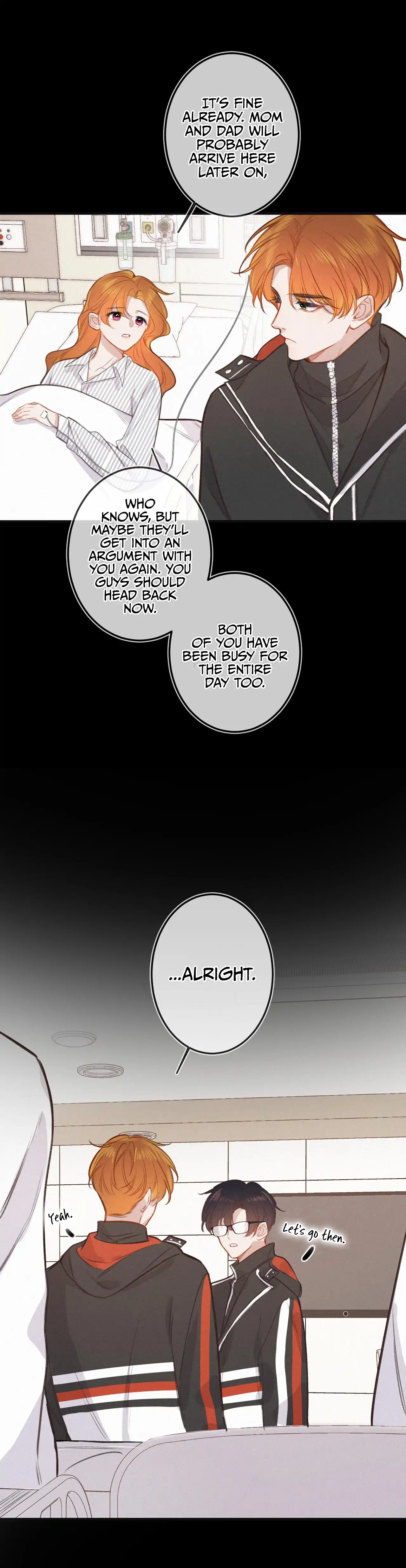 Listen to You - Chapter 18 manhwa