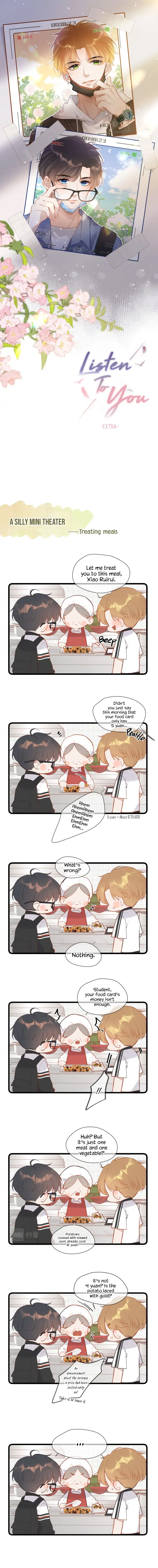 Listen to You - Chapter 2.5 manhwa