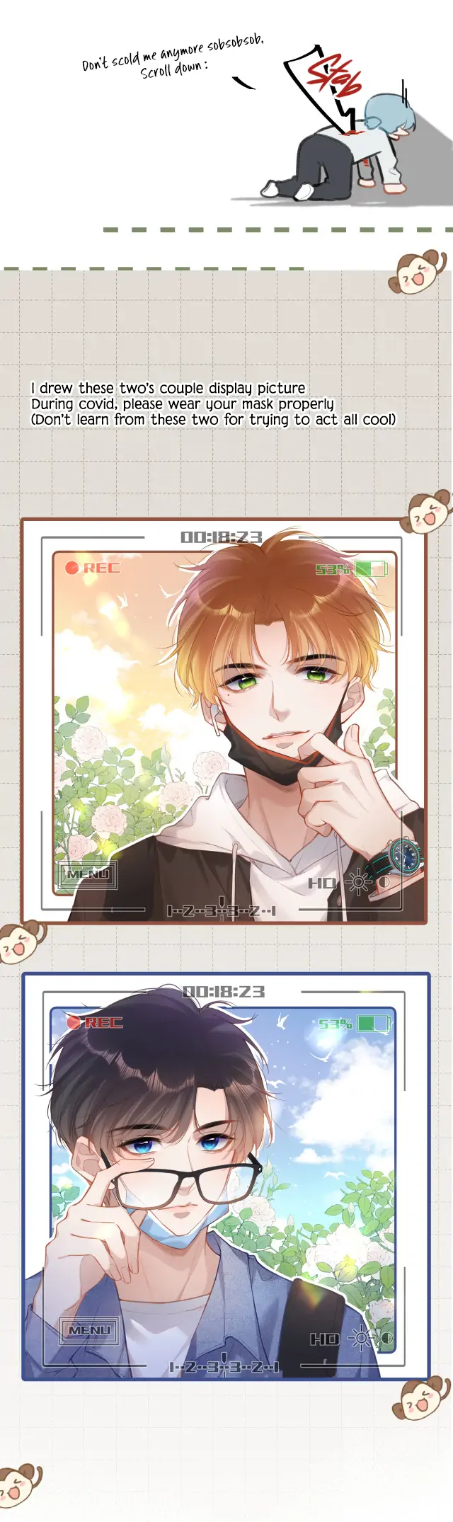 Listen to You - Chapter 2.5 manhwa