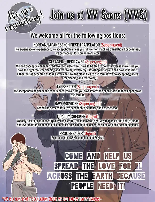 Listen to You - Chapter 2.5 manhwa