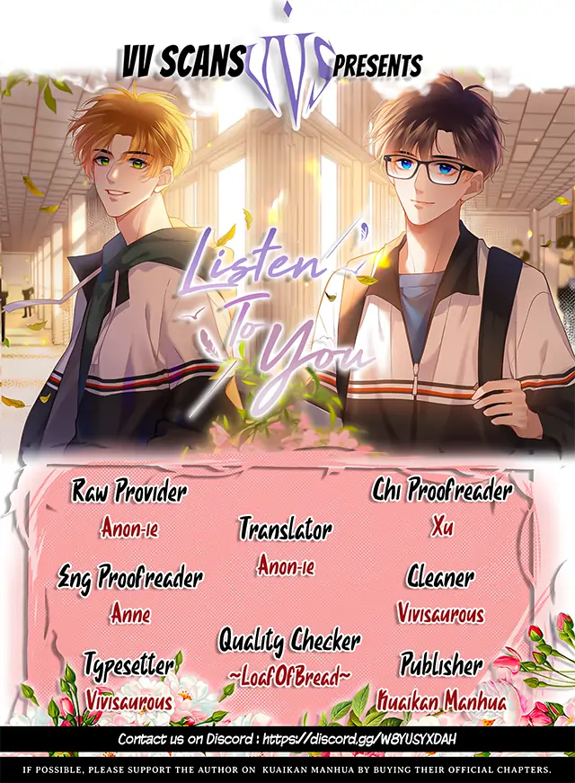 Listen to You - Chapter 2 manhwa