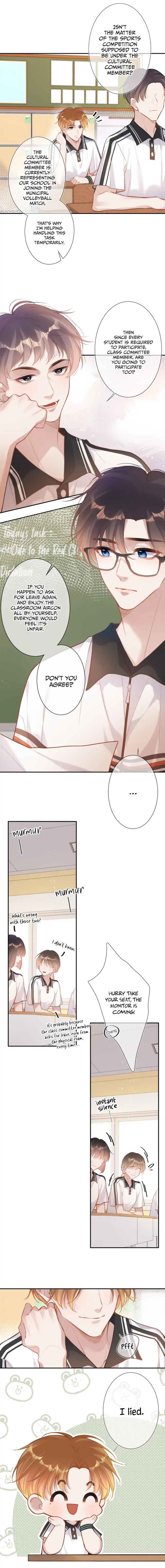 Listen to You - Chapter 2 manhwa