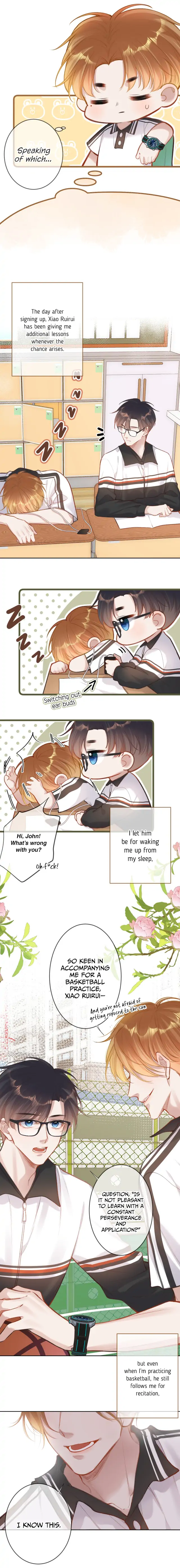 Listen to You - Chapter 2 manhwa