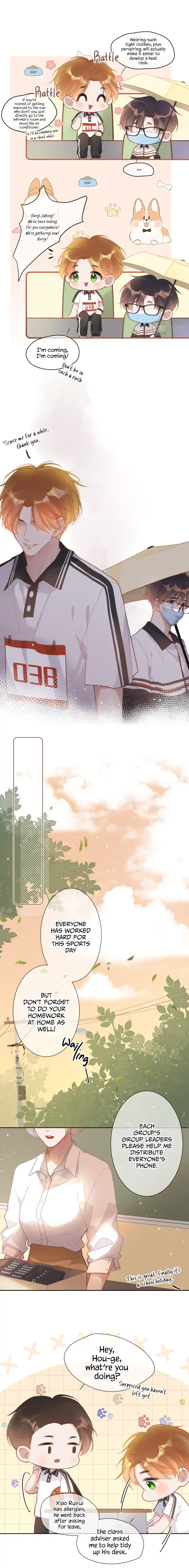 Listen to You - Chapter 2 manhwa