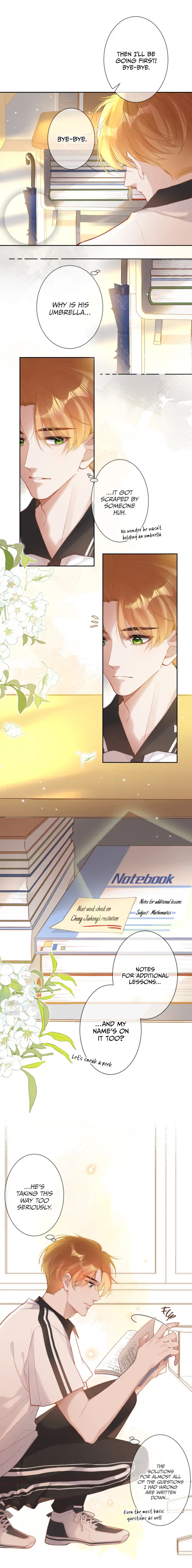 Listen to You - Chapter 2 manhwa