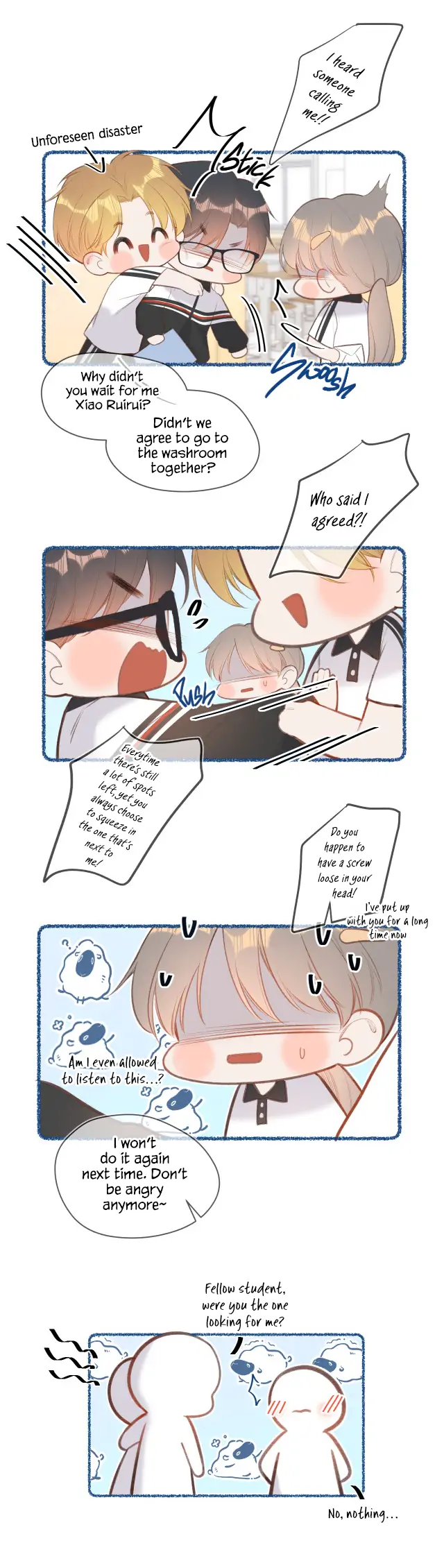 Listen to You - Chapter 2 manhwa