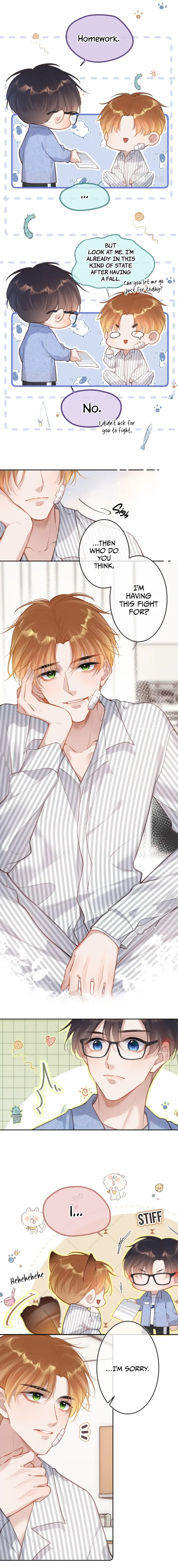 Listen to You - Chapter 3 manhwa