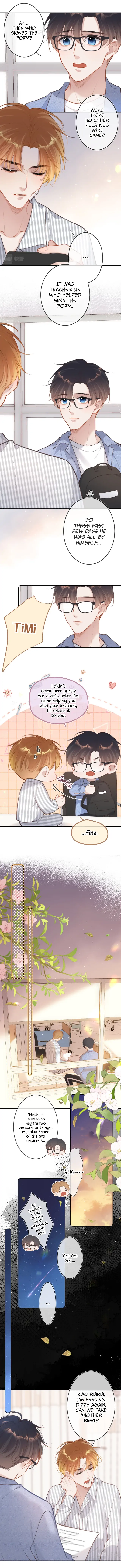 Listen to You - Chapter 3 manhwa