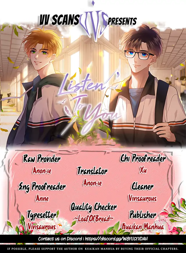 Listen to You - Chapter 4 manhwa