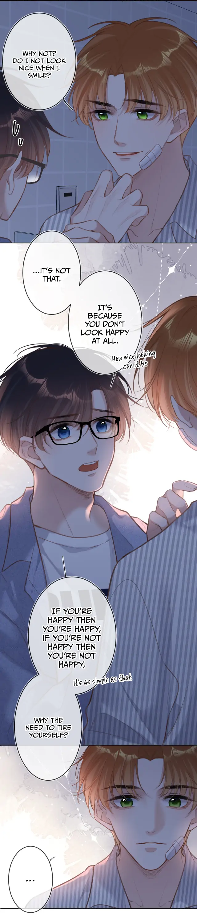 Listen to You - Chapter 4 manhwa