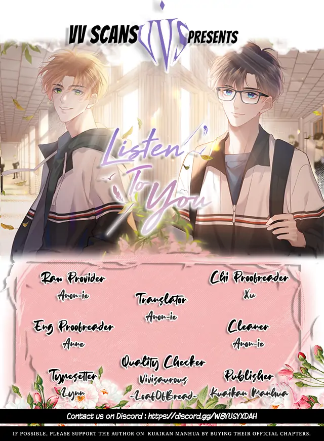 Listen to You - Chapter 5 manhwa