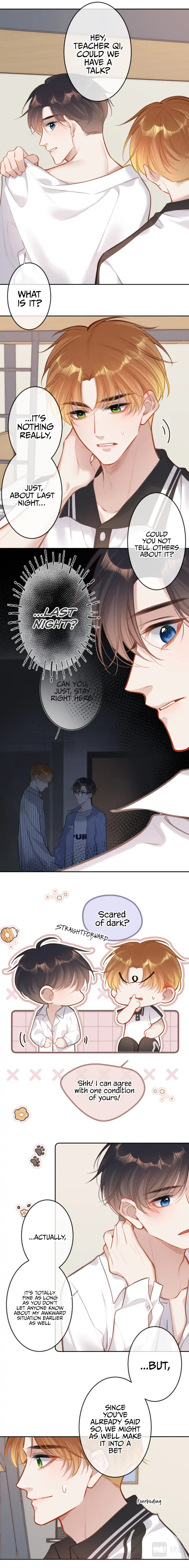 Listen to You - Chapter 5 manhwa