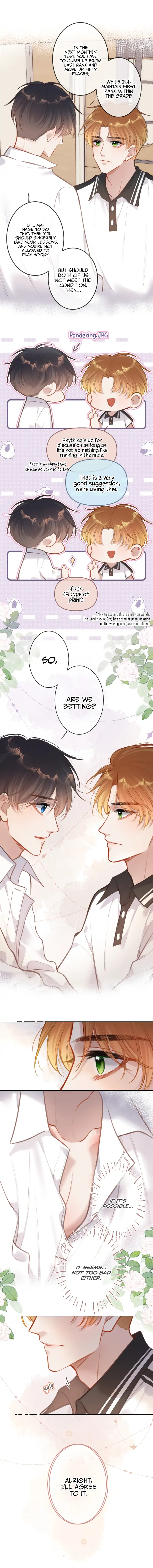 Listen to You - Chapter 5 manhwa