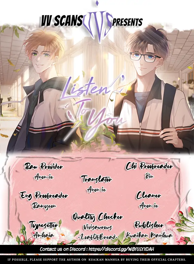 Listen to You - Chapter 6 manhwa