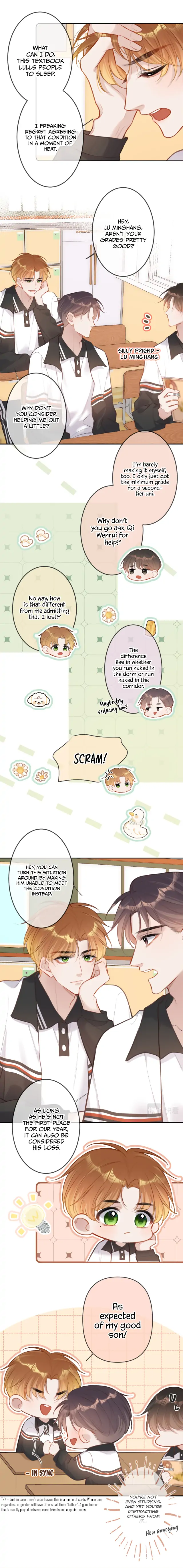 Listen to You - Chapter 6 manhwa