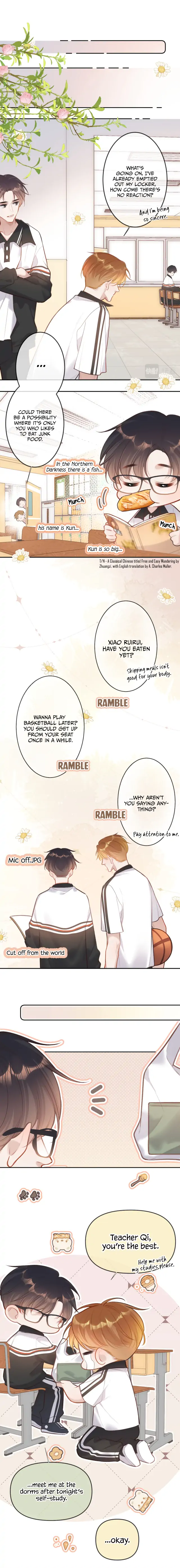 Listen to You - Chapter 6 manhwa