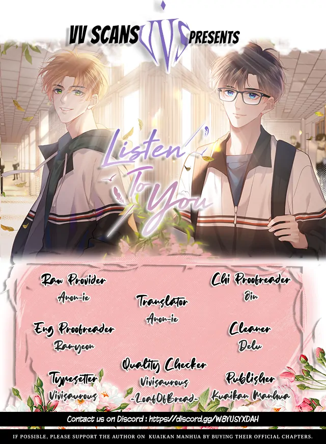 Listen to You - Chapter 7 manhwa