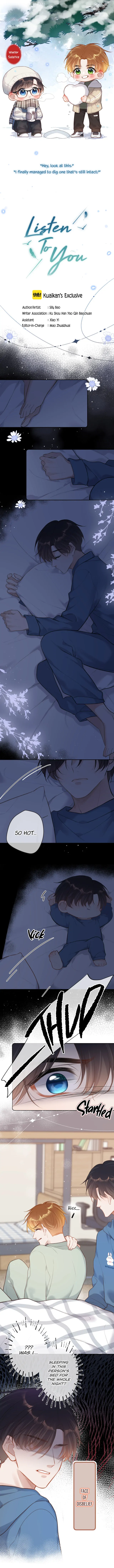 Listen to You - Chapter 7 manhwa