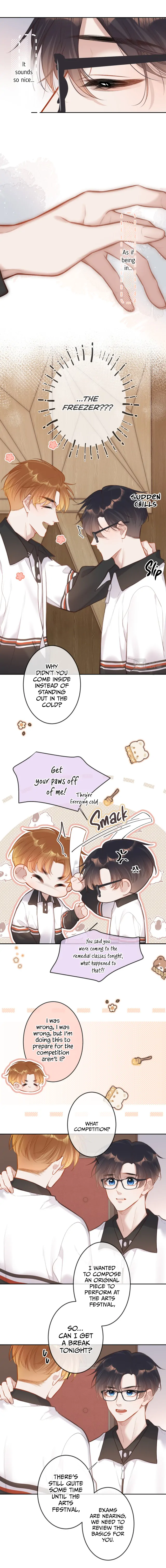 Listen to You - Chapter 7 manhwa