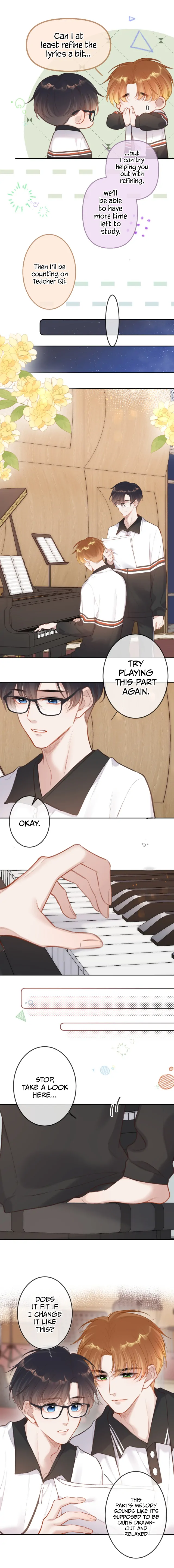 Listen to You - Chapter 7 manhwa