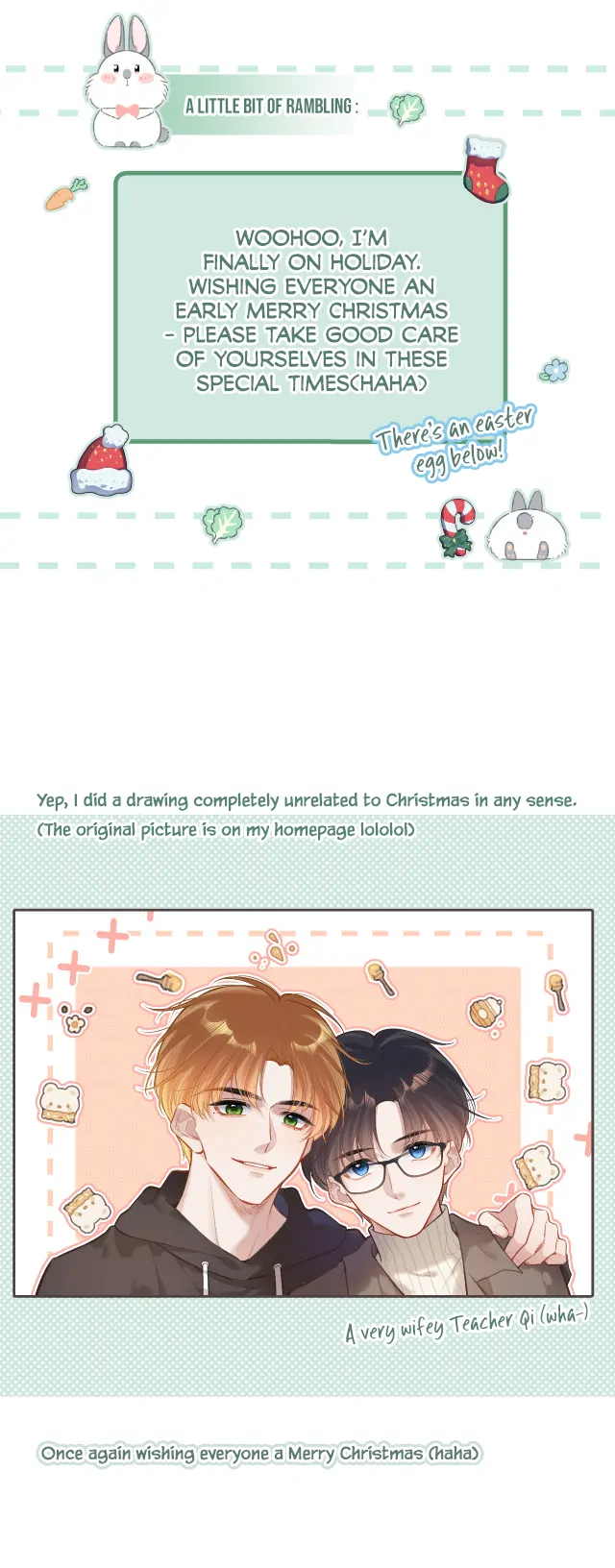 Listen to You - Chapter 7 manhwa
