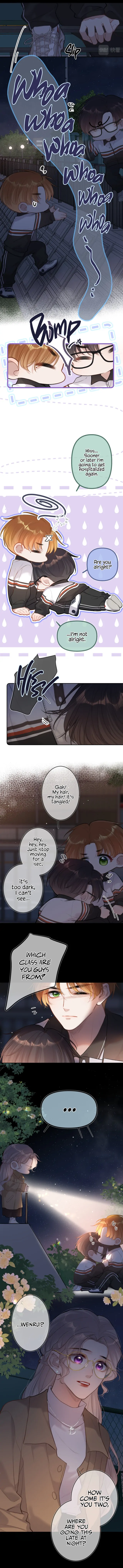 Listen to You - Chapter 8 manhwa