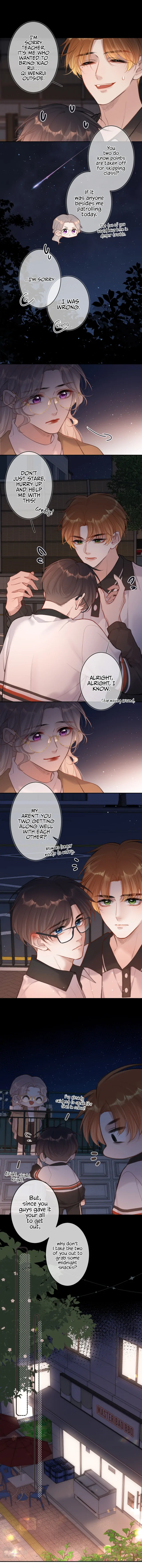 Listen to You - Chapter 8 manhwa