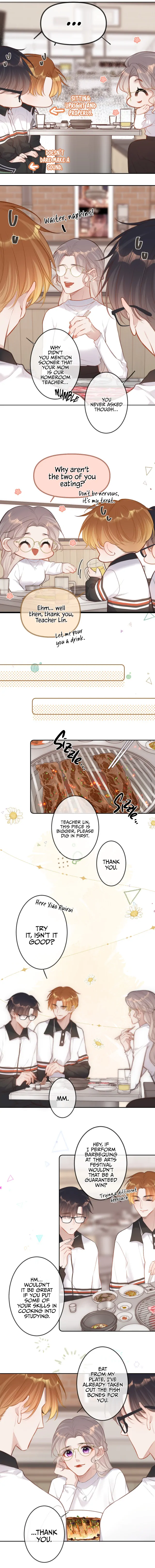 Listen to You - Chapter 8 manhwa