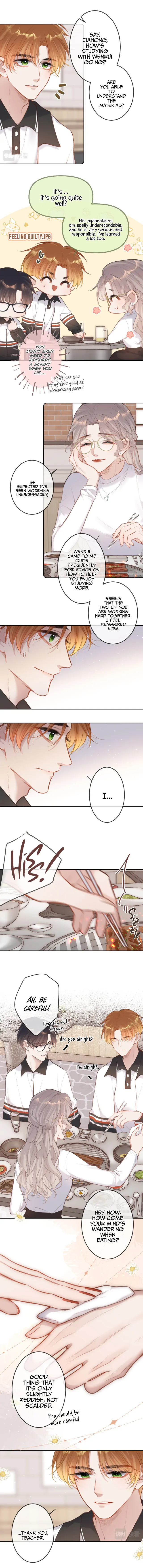 Listen to You - Chapter 8 manhwa