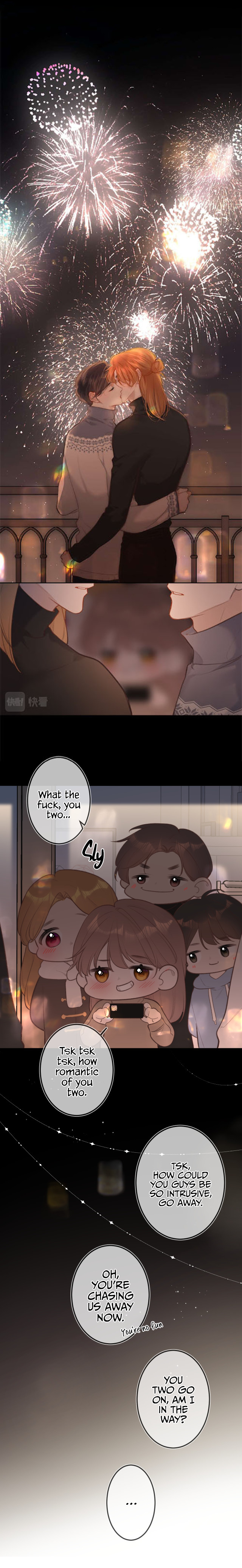 Listen to You - Chapter 9.5 manhwa