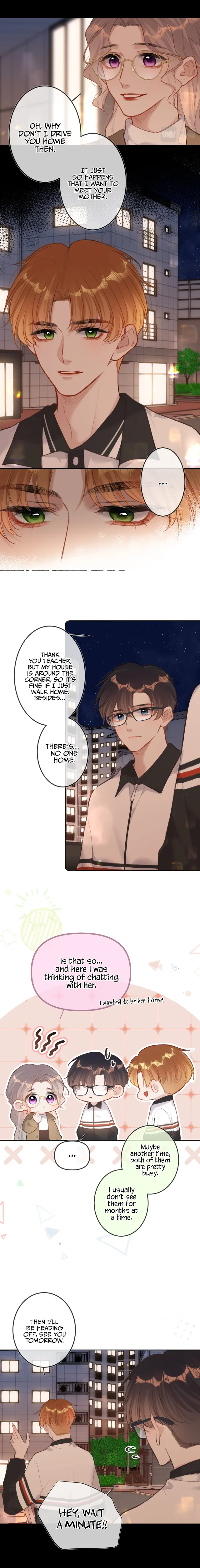 Listen to You - Chapter 9 manhwa