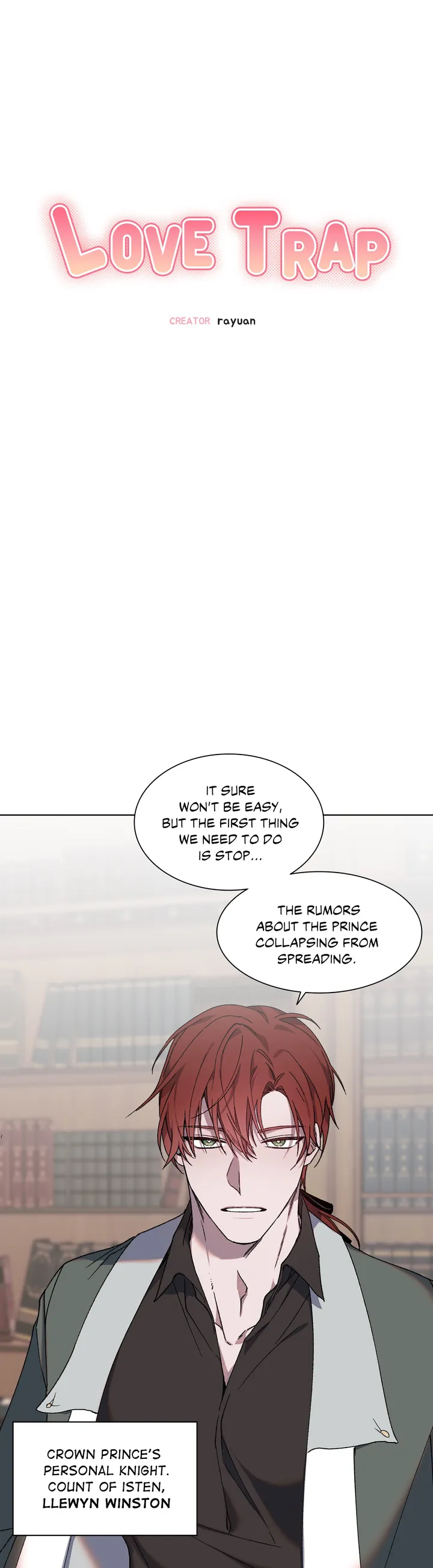Love Trap「Official」 - Chapter 1 manhwa