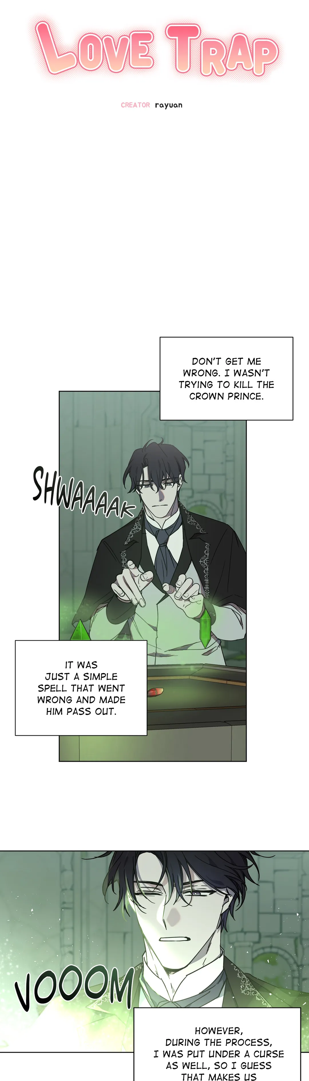 Love Trap「Official」 - Chapter 10 manhwa