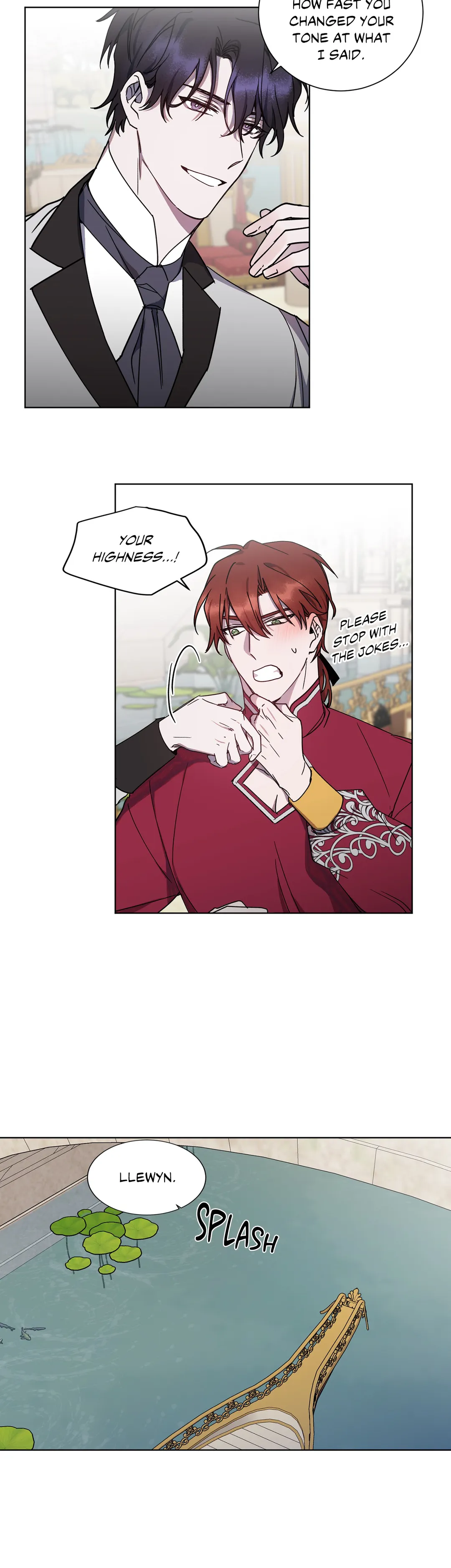 Love Trap「Official」 - Chapter 10 manhwa