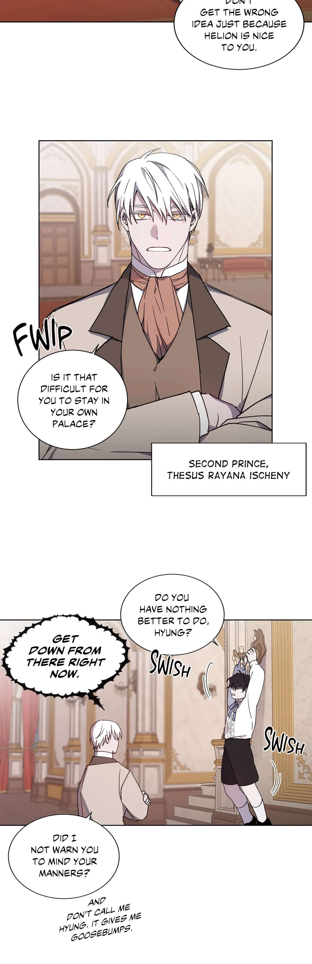 Love Trap「Official」 - Chapter 10 manhwa