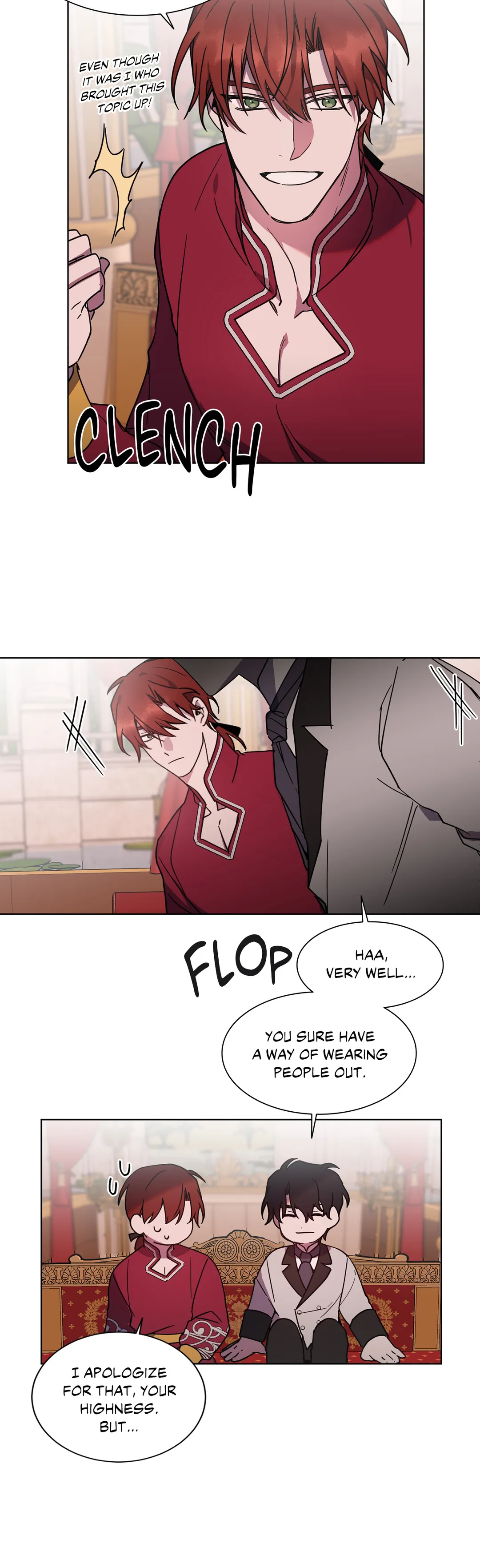 Love Trap「Official」 - Chapter 11 manhwa