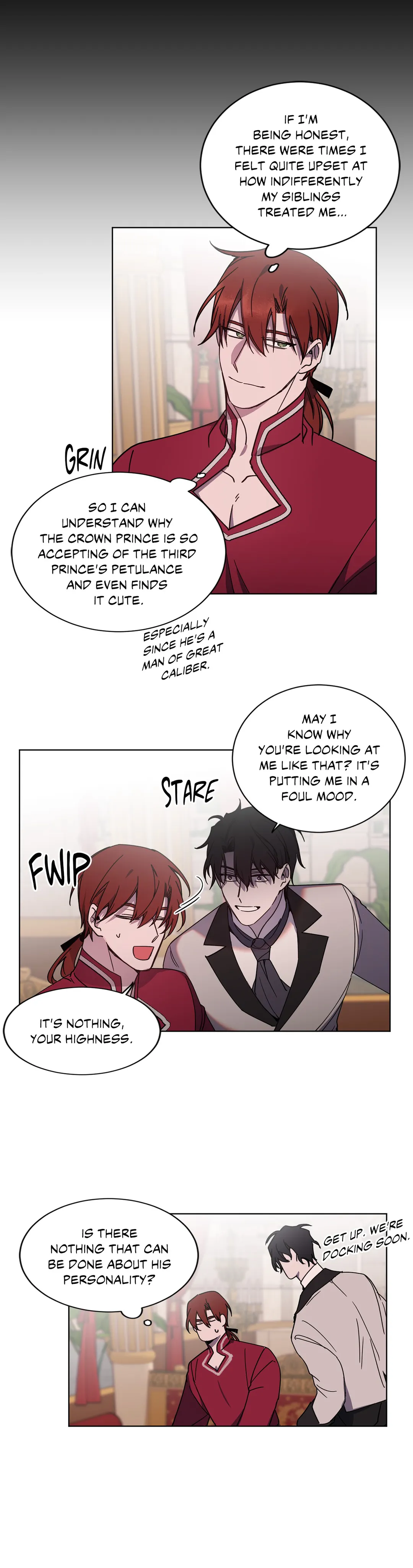 Love Trap「Official」 - Chapter 12 manhwa