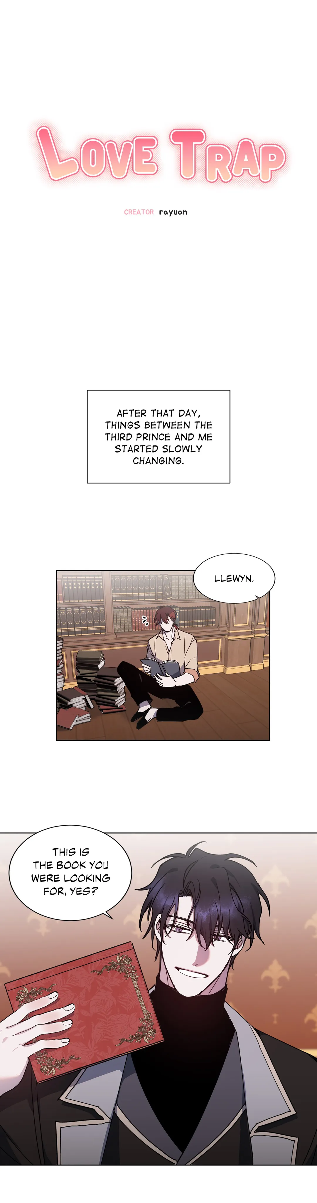 Love Trap「Official」 - Chapter 12 manhwa