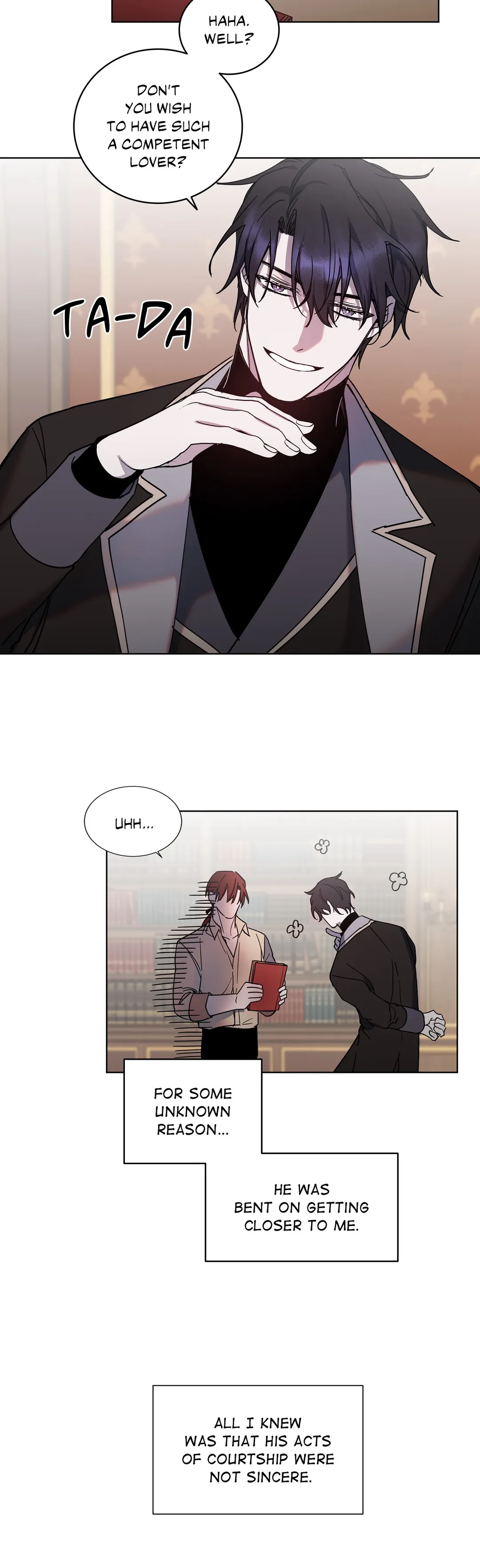 Love Trap「Official」 - Chapter 12 manhwa