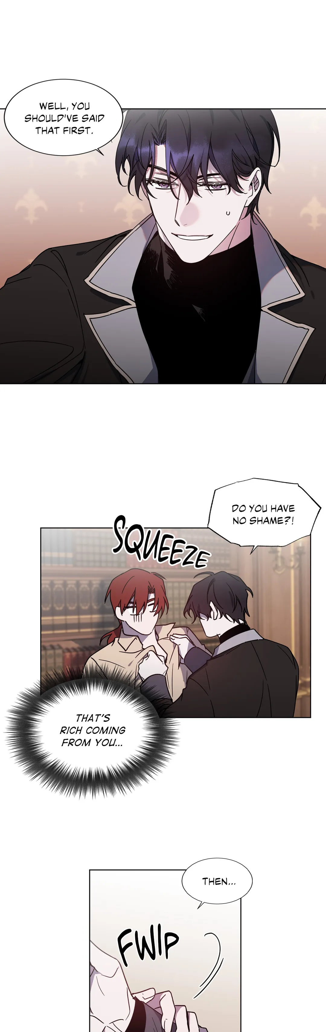 Love Trap「Official」 - Chapter 12 manhwa