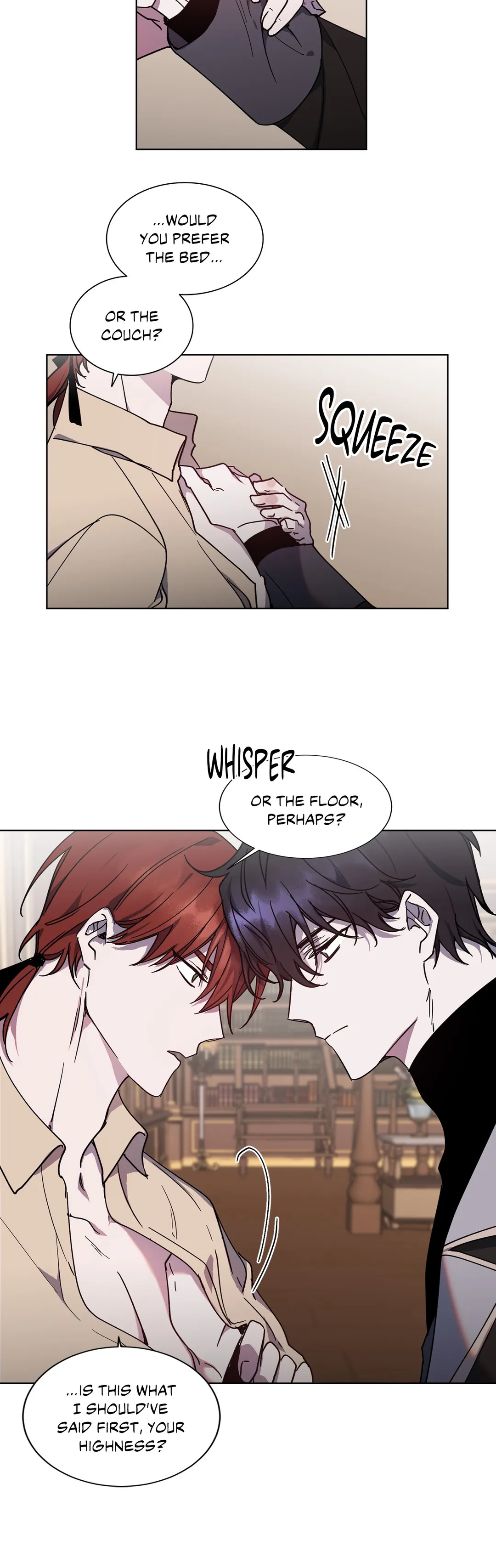 Love Trap「Official」 - Chapter 12 manhwa