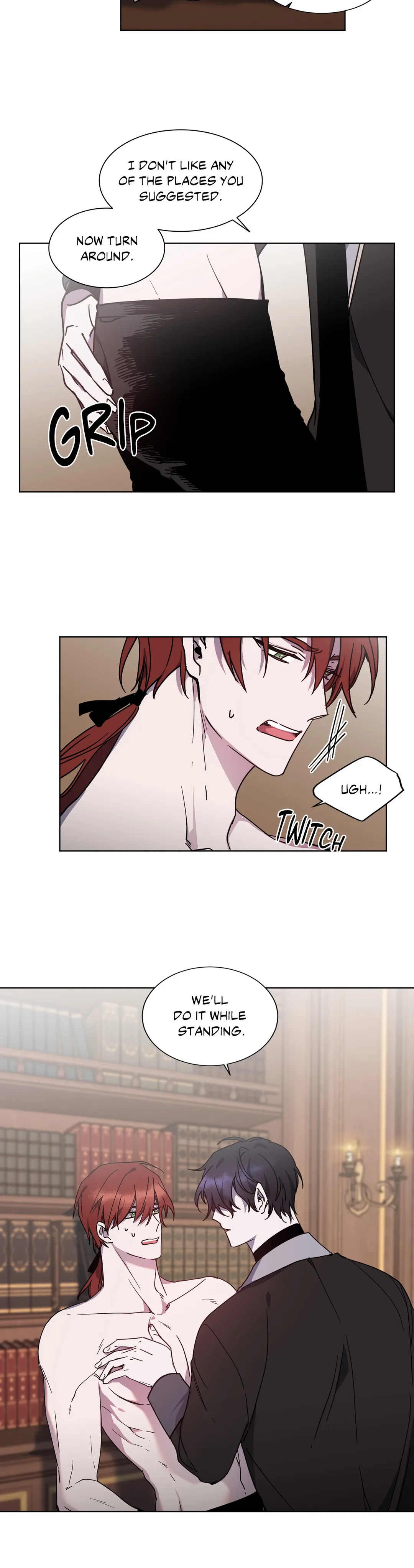 Love Trap「Official」 - Chapter 12 manhwa