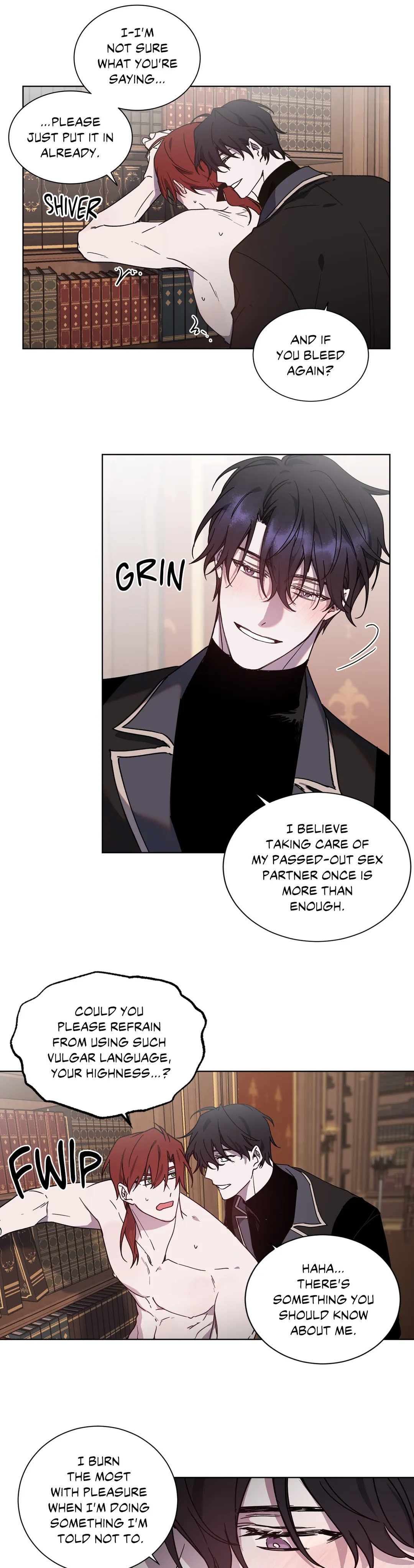 Love Trap「Official」 - Chapter 12 manhwa