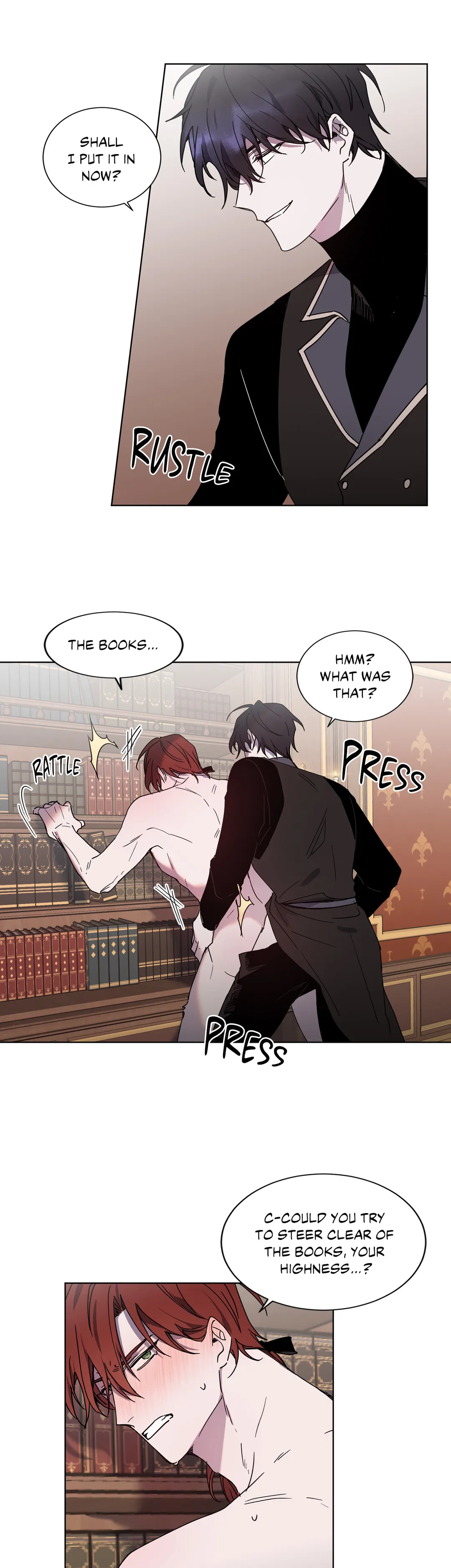 Love Trap「Official」 - Chapter 13 manhwa