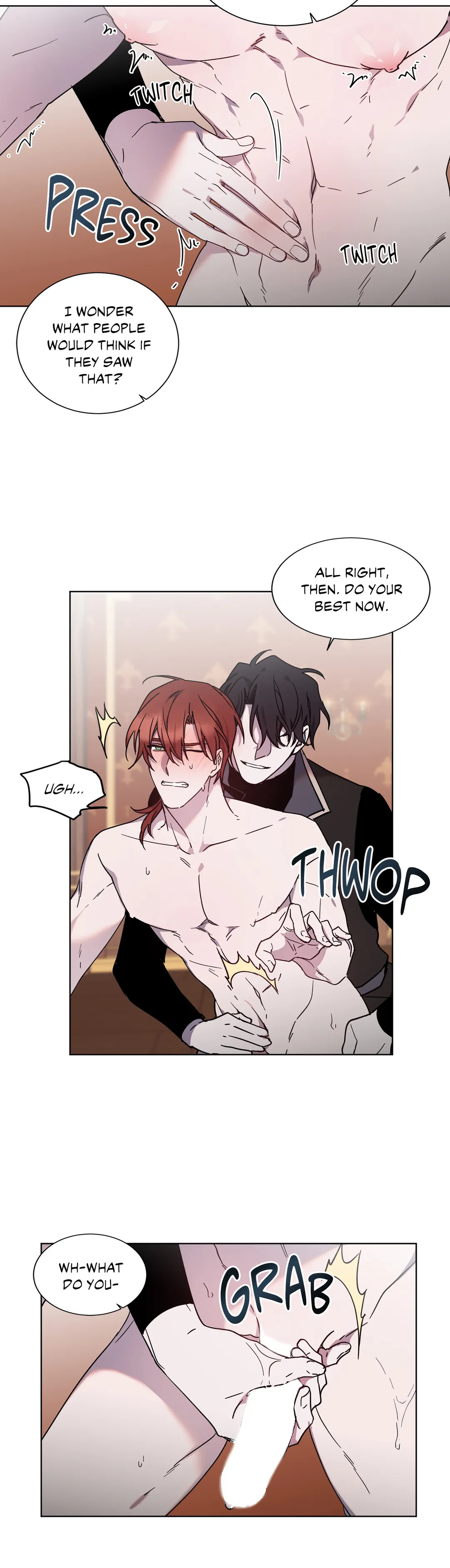 Love Trap「Official」 - Chapter 13 manhwa