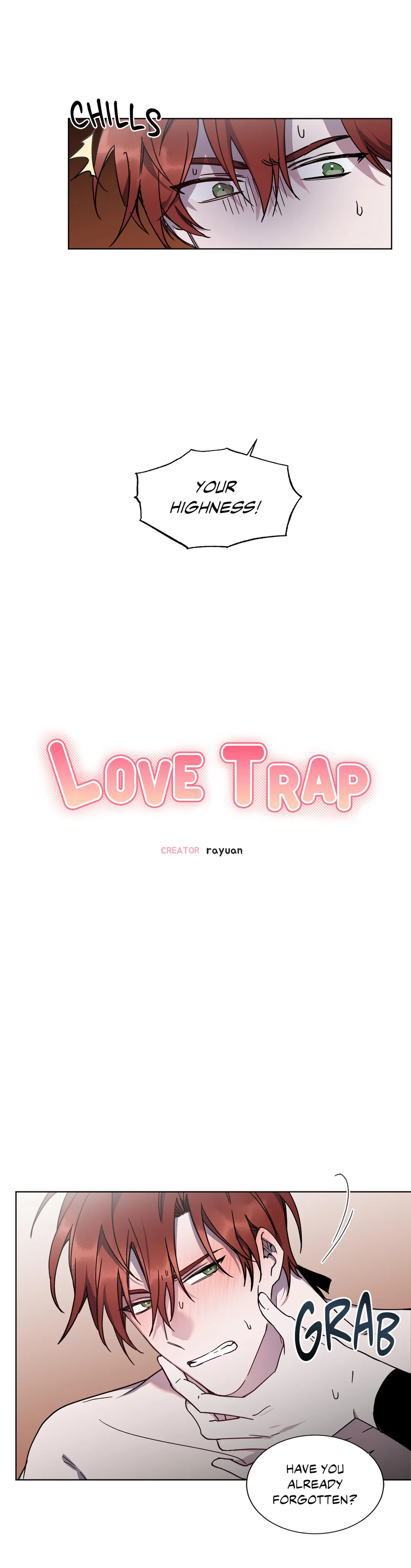 Love Trap「Official」 - Chapter 13 manhwa