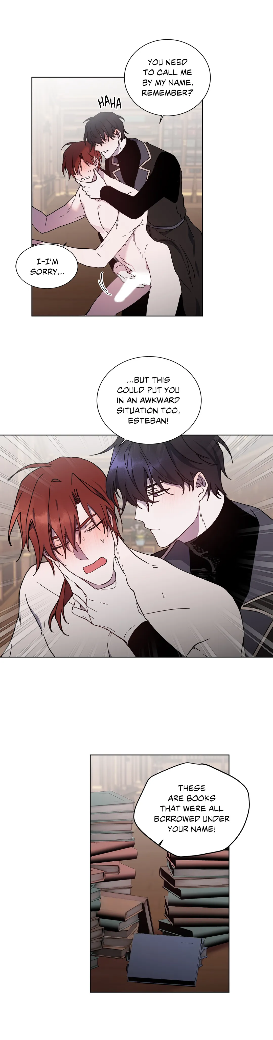 Love Trap「Official」 - Chapter 13 manhwa