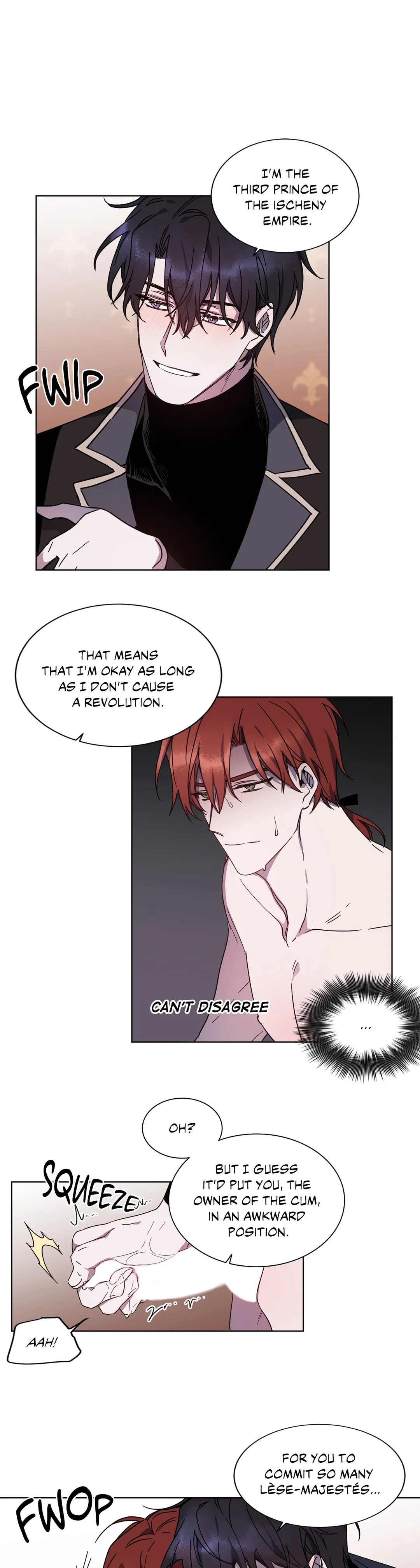 Love Trap「Official」 - Chapter 13 manhwa