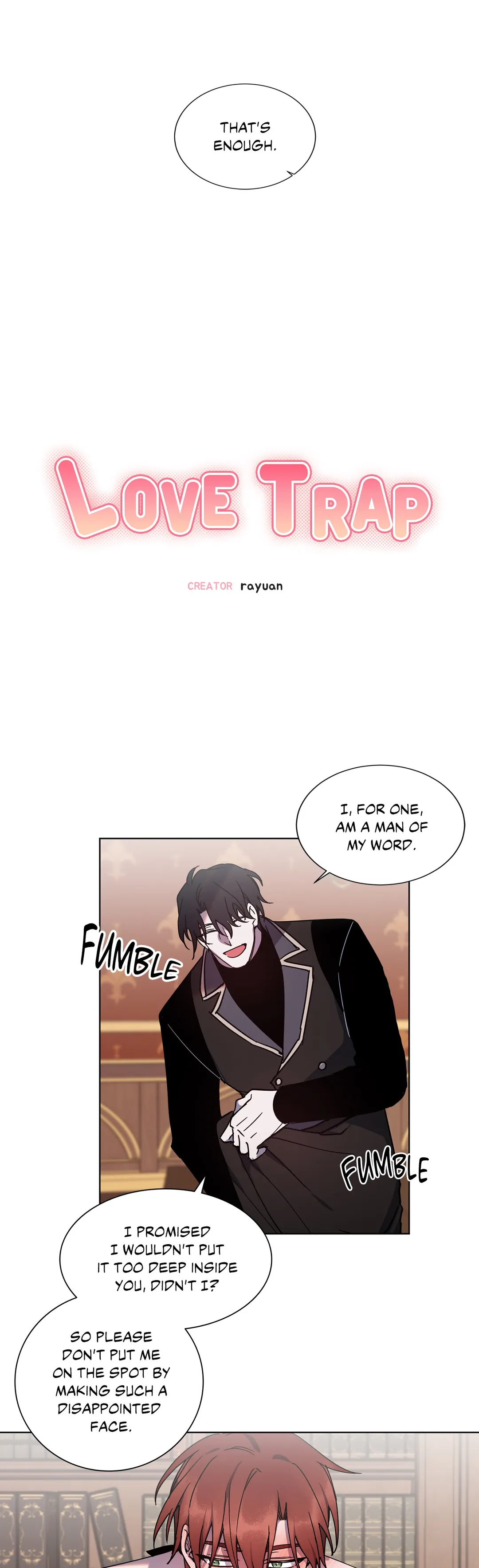 Love Trap「Official」 - Chapter 14 manhwa